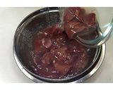 鶏レバー・ハツの水の下処理★動画あり★作り方8写真