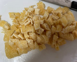 たけのことあみえびの炊き込みご飯作り方3写真