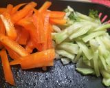 エコ副菜🥦ブロッコリーの茎【簡単きんぴら風】節約作り方1写真