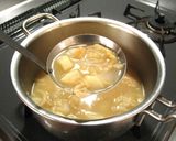 味噌汁お好み焼き作り方1写真