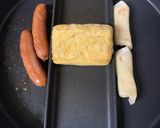 高二長女　お弁当(おむすび26)作り方1写真