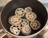 わさびふりかけで！蓮根のわさびバター作り方3写真