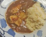 レンジで本格！鶏むねトマトカレー作り方7写真