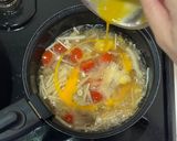 煮込まず完成！トマト酸辣湯風とろみスープ作り方5写真