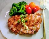 鶏のにんにく醤油煮作り方4写真