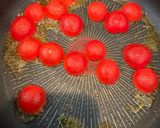 鰹香る♪ミニトマトのふんわり和風卵炒め作り方3写真