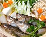 しょっつる鍋風❁¨̮ハタハタの魚醤鍋作り方2写真