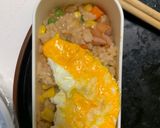 レンジビーフストロガノフ味オムライス弁当作り方12写真
