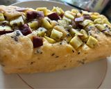 レンジで簡単　さつまいも蒸しパン作り方8写真