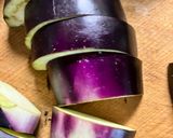簡単 ナス豚肉炒め作り方1写真