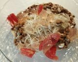 ありかも★トマトジュレ納豆そうめん作り方2写真