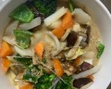 お一人様洋風味噌ドレ味根菜たっぷり野菜炒作り方19写真