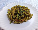 レンチンで!!カレー風味のゴーヤチップ作り方5写真