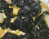 ふわふわ卵♡大根と焼き海苔のかき玉スープ作り方4写真