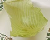 【ハムチーくるくるキャベツ】お弁当おかず作り方1写真