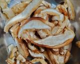 〔常備菜〕牛蒡と油揚げのきんぴら＊混ぜご飯にも作り方2写真