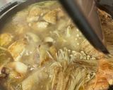 夏に食べたい！鶏と水菜の南国鍋作り方5写真