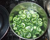 ゴーヤーチャンプルー味噌♪簡単作り方3写真
