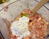 鶏むね肉の塩麹カラフルナゲット作り方4写真