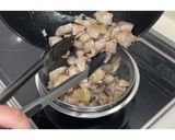 鶏もも肉のクリームマスタード★動画あり★作り方8写真