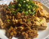 麻婆豆腐…に見せかけてじつはキムチ豆腐作り方6写真