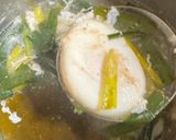 味噌汁（ニラたまご）作り方9写真