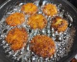 鶏むね1枚で8人前!チキンメンチカツ作り方3写真