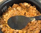 あるもので炊飯器チキンライス作り方6写真