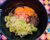 今夜の夕飯＼あちちち／和風あんかけ玉子作り方2写真