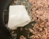 早い簡単♪ひき肉と茄子のトマト煮込み作り方4写真