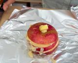 りんごとパイのミルフィーユ焼き作り方5写真