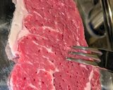減塩・サーロイン和風みそ漬け焼き作り方2写真