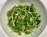 山本ゆりさん☆トマトと豆苗とツナのサラダ作り方4写真