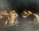 チョコとコーヒーとくるみのマフィン作り方10写真