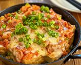 作業時間3分♡厚揚げのキムチーズ焼き作り方5写真