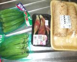 山芋オクラ茗荷のサッパリあえ♪簡単作り方1写真