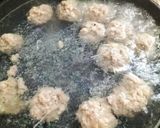 【バッソ🇮🇩】インドネシア風🐦‍🔥肉団子春雨スープ🥣🌿作り方4写真