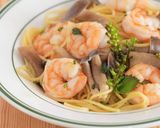 しその穂香る♪海老としめじの和風パスタ作り方8写真