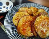 ＊とろとろナスと豚挽き肉の挟み焼き＊作り方5写真