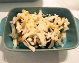 輪切りピーマン肉詰めチーズ焼き作り方3写真