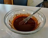 チョコレート不要のビスケットケーキ作り方2写真