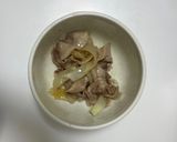 豚バラ丼作り方2写真