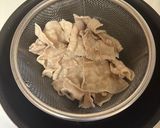 冷しゃぶサラダうどん作り方1写真