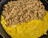 ひき肉オムカレー作り方5写真