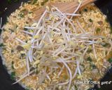辛感覚⁈韓国風★ラーメンリゾット作り方9写真