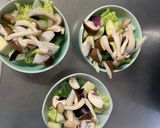 クリーミー味噌キムチ味回鍋肉青椒肉絲風作り方10写真