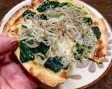 冷凍の薄焼きピザとシラスの相性がいい作り方6写真