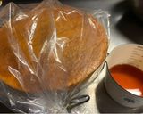【桃とアールグレイのケーキ】作り方12写真