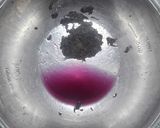 赤紫蘇の酢漬け作り方4写真