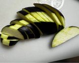 茄子とピーマンの甘辛醤油炒め作り方1写真